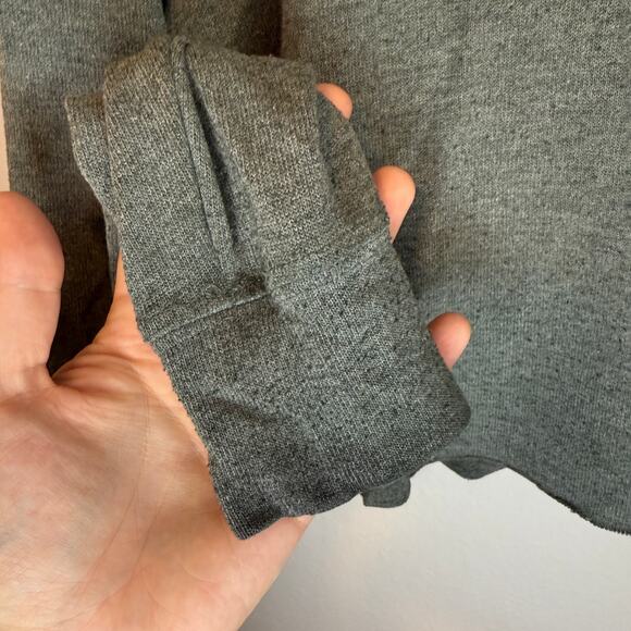 Brandy Melville Women's Cropped Pullover Crew Neck Sweatshirt One Size Green - Picture 5 of 8